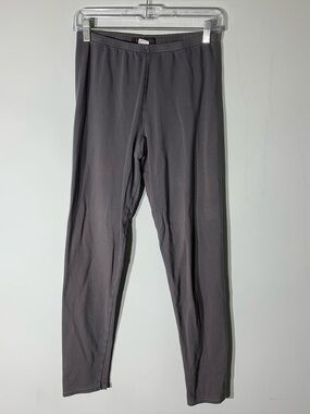 Cut Loose Gray Leggings Women’s Size Medium Workout Gym Athletic